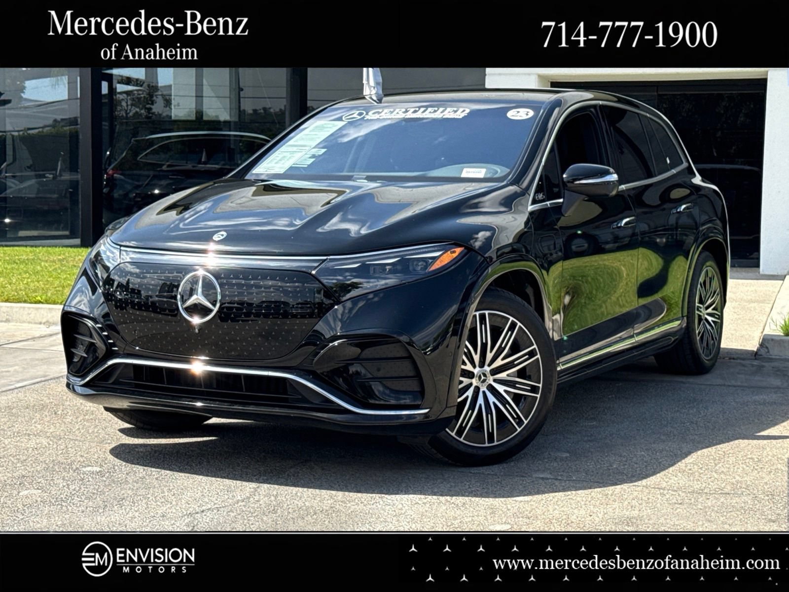 Used 2023 Mercedes-Benz EQS 580 4MATIC SUV video 1