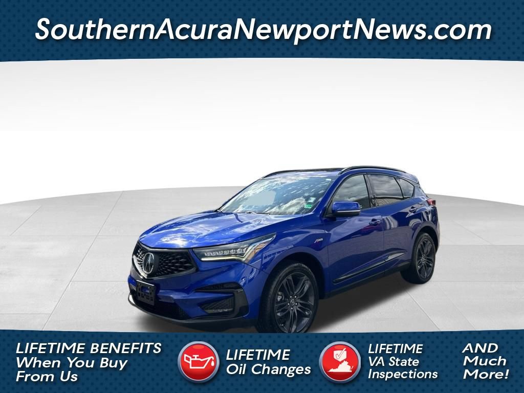 Used 2019 Acura RDX A-Specw/ Technology Package AWD/4WD image 1