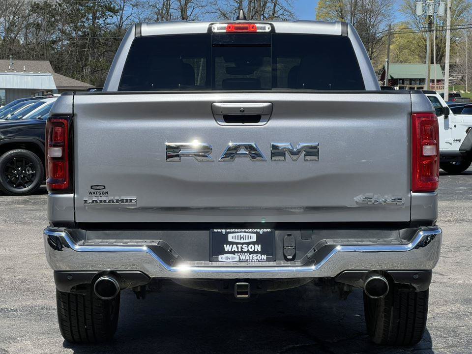 Used 2025 RAM 1500 Laramie AWD/4WD image 40