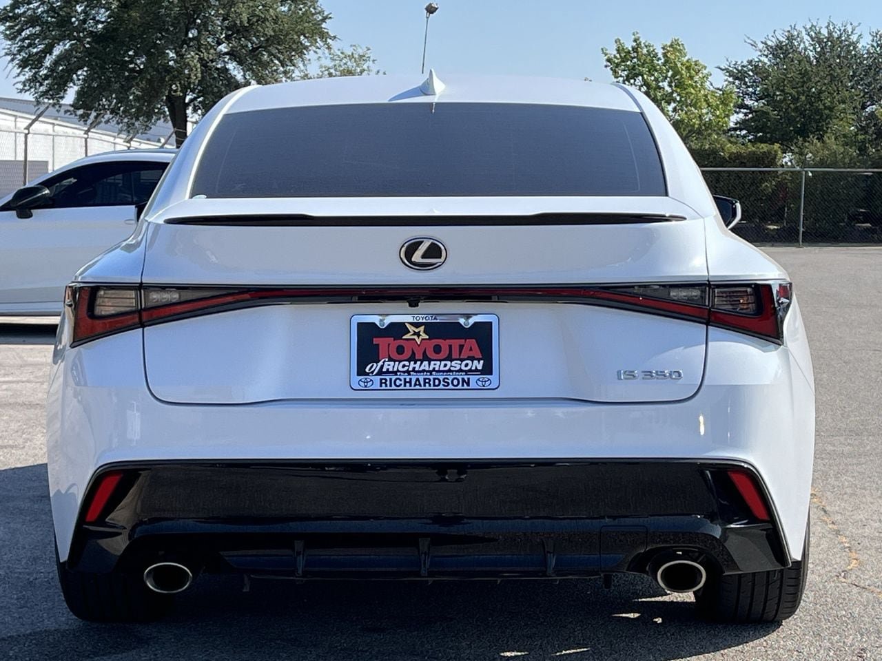 Used 2023 Lexus IS 350 F Sport w/ Accessory Package 2 RWD image 5