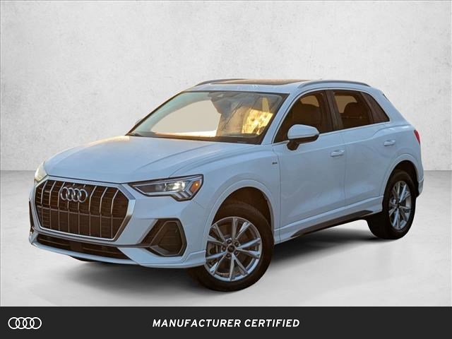 Certified 2025 Audi Q3 2.0T Premium w/ Convenience Package