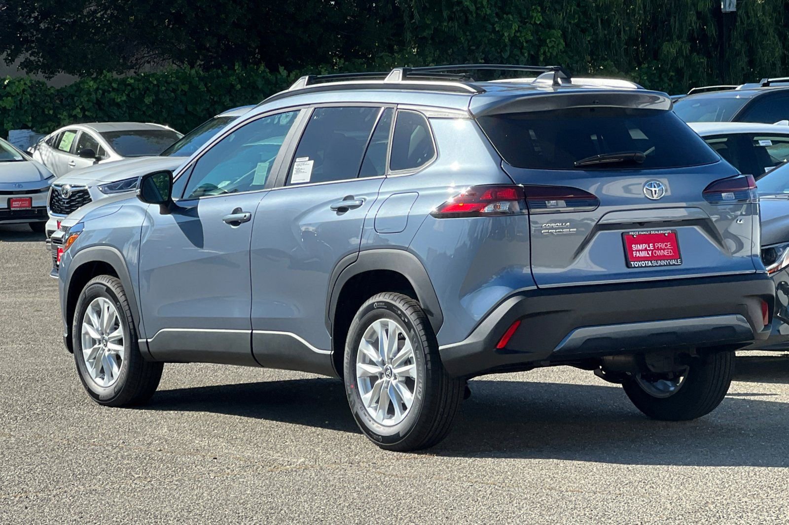 New 2026 Toyota Corolla Cross LE image 7