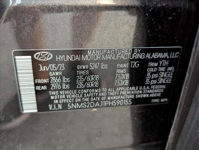 Used 2023 Hyundai Santa Fe SEL image 15