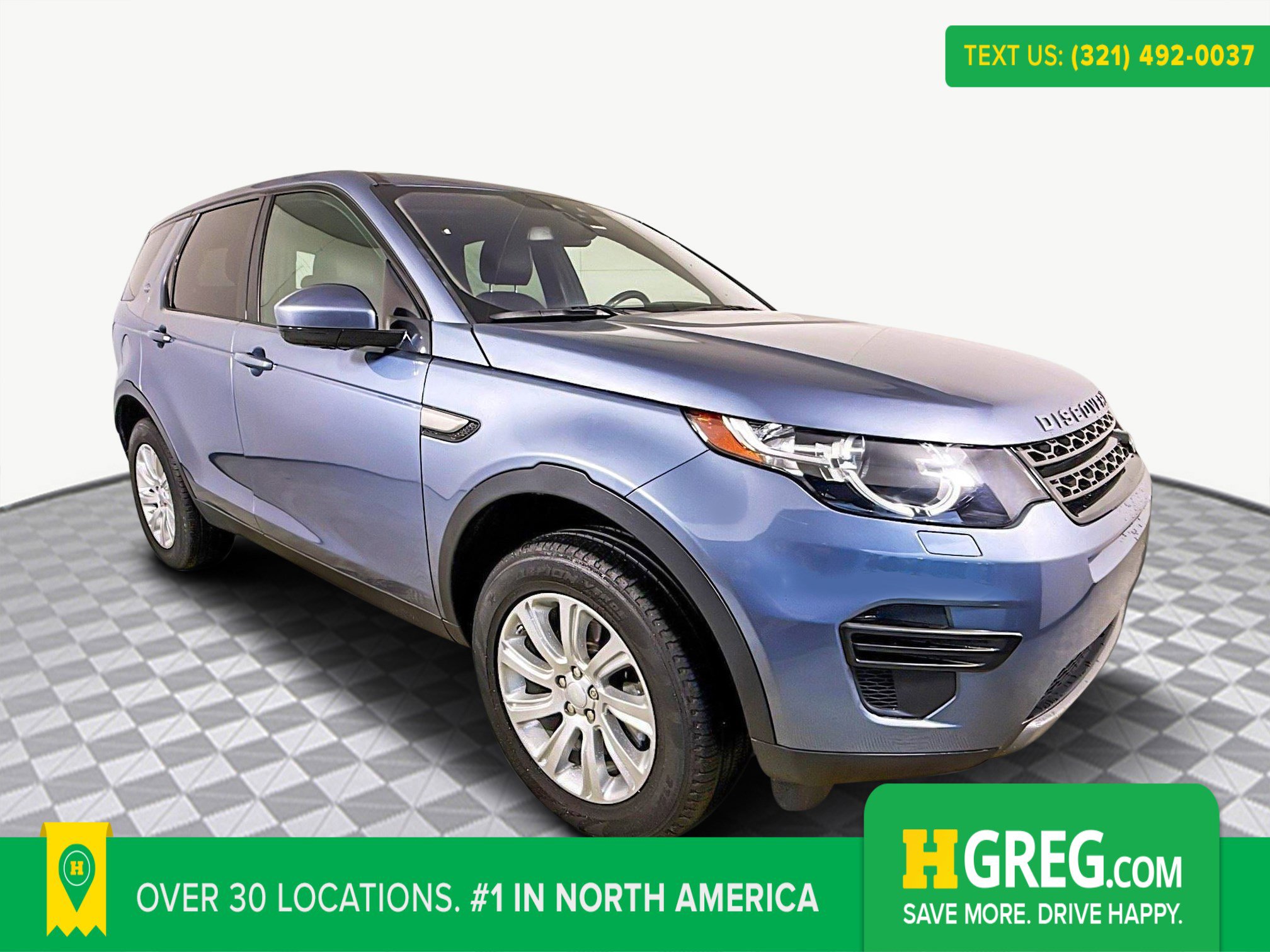 Used 2019 Land Rover Discovery Sport SE