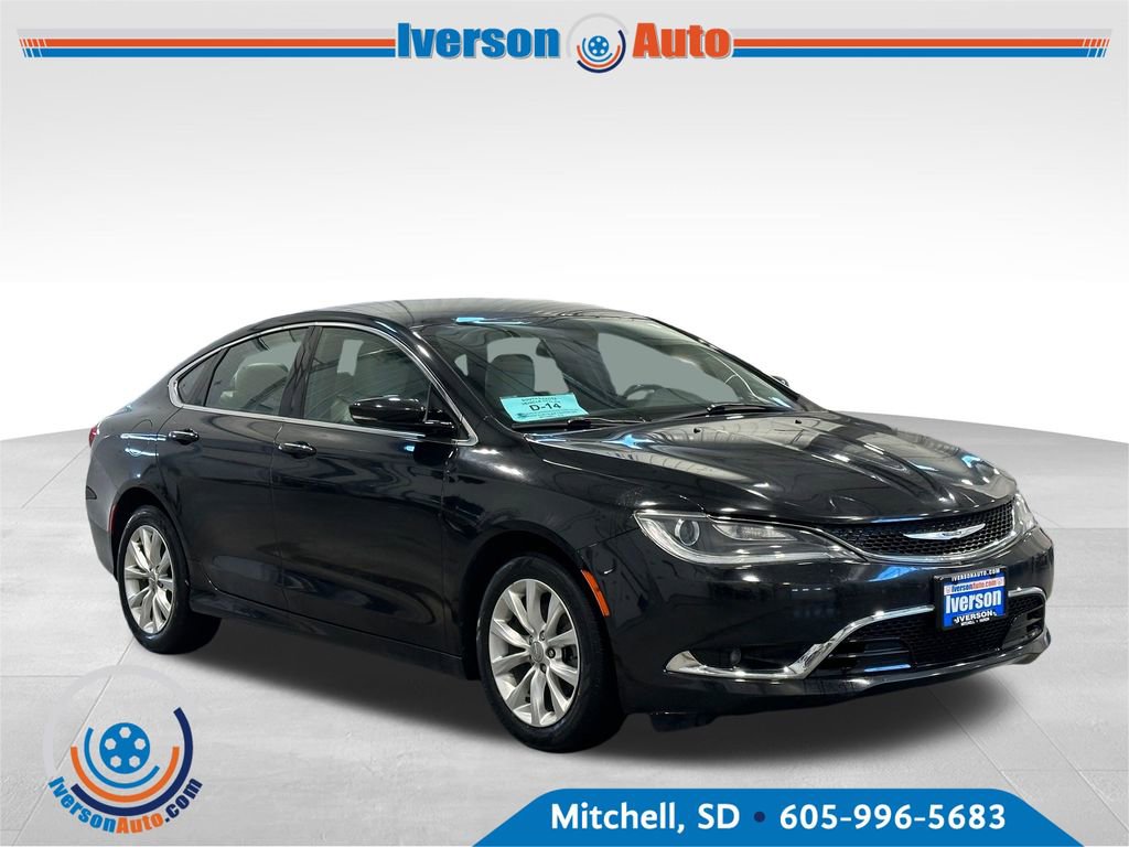 Used 2016 Chrysler 200 C