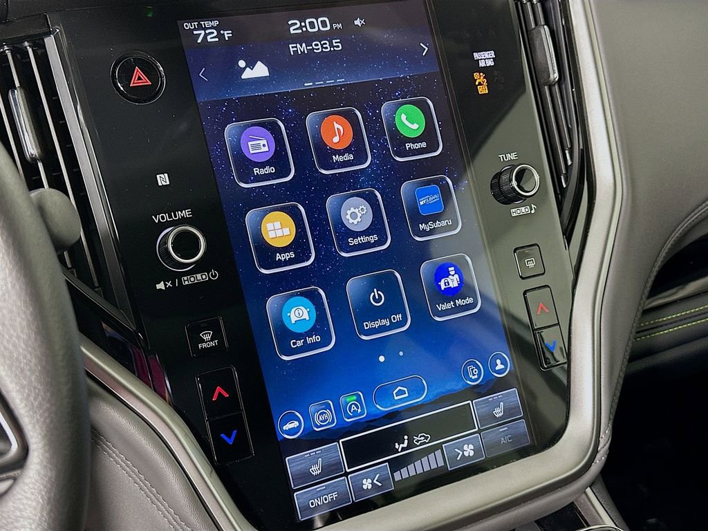 Certified 2025 Subaru Outback Onyx Edition image 20