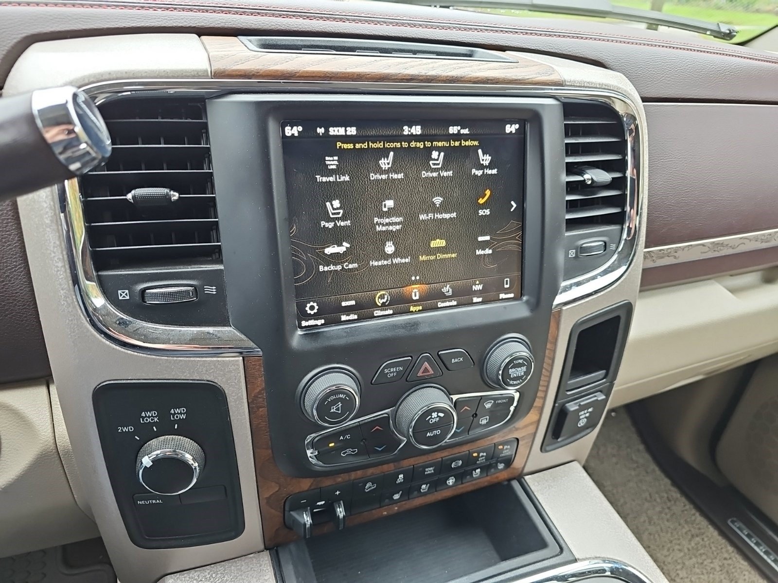 Used 2018 RAM 2500 Longhorn w/ Longhorn Southfork Package AWD/4WD image 21