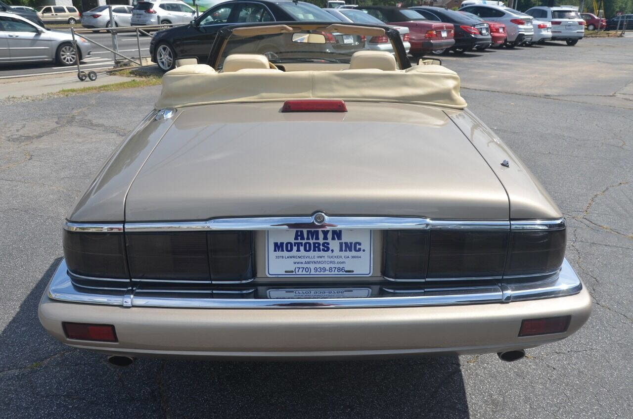 Used 1996 Jaguar XJS 4.0 Convertible image 4