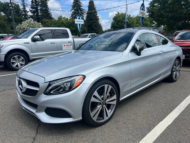 Used 2018 Mercedes-Benz C 300 Coupe image 1
