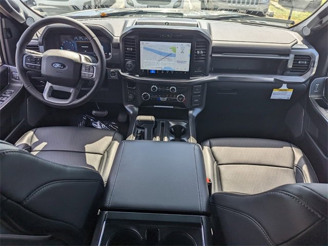 New 2025 Ford F150 Lariat w/ Equipment Group 501A Mid image 9