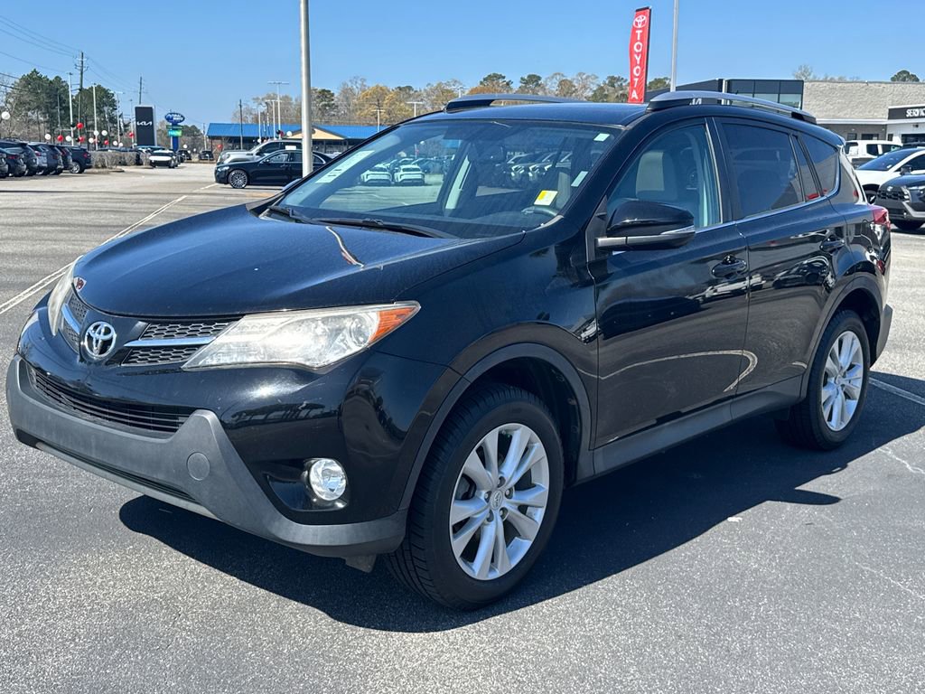 Used 2015 Toyota RAV4 Limited image 7