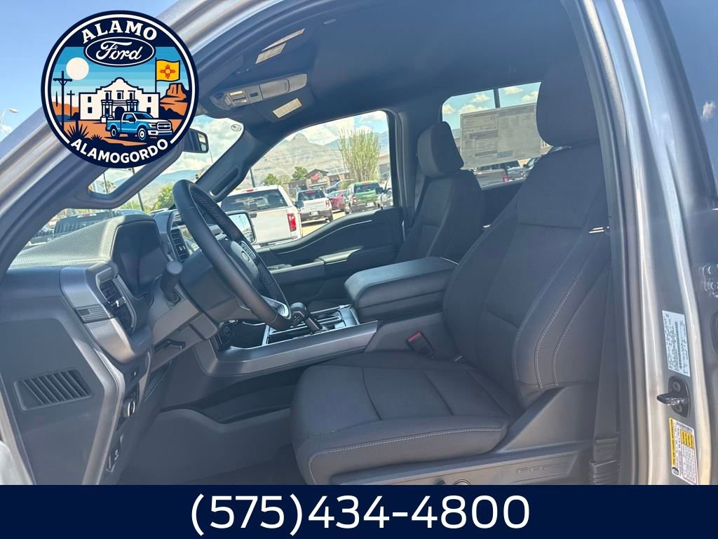New 2025 Ford F150 XLT w/ Equipment Group 302A MID image 5