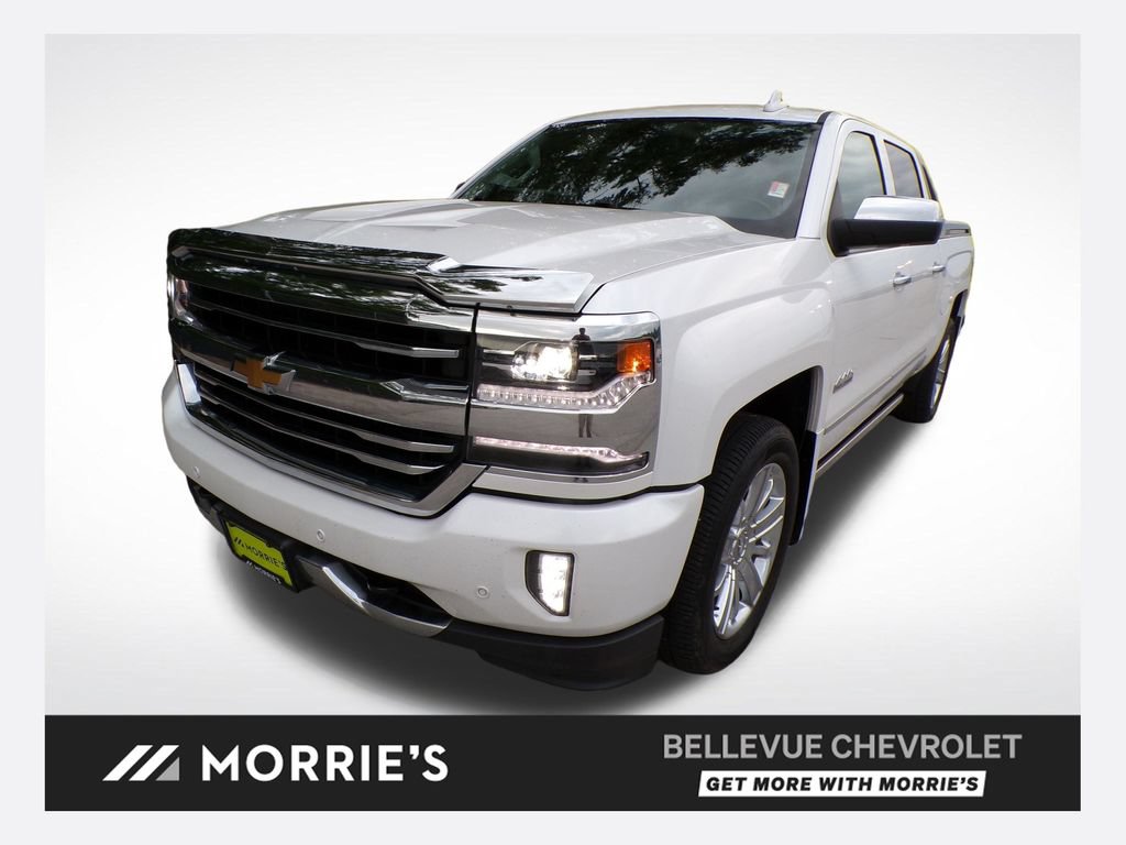 Used 2017 Chevrolet Silverado 1500 High Country w/ High Desert Package AWD/4WD image 1