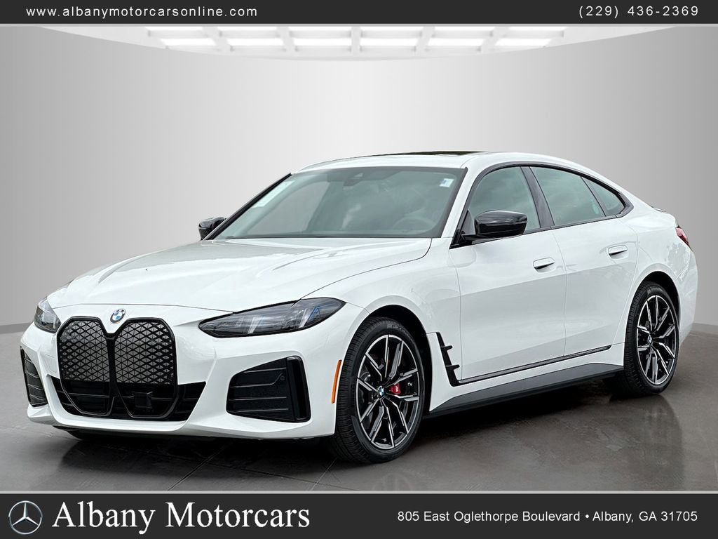 Used 2026 BMW i4 eDrive40 w/ M Sport Package image 1