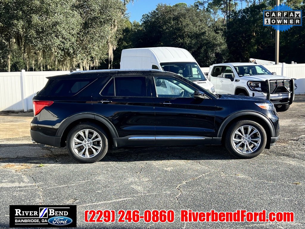 Used 2023 Ford Explorer Limited w/ Equipment Group 301A image 6
