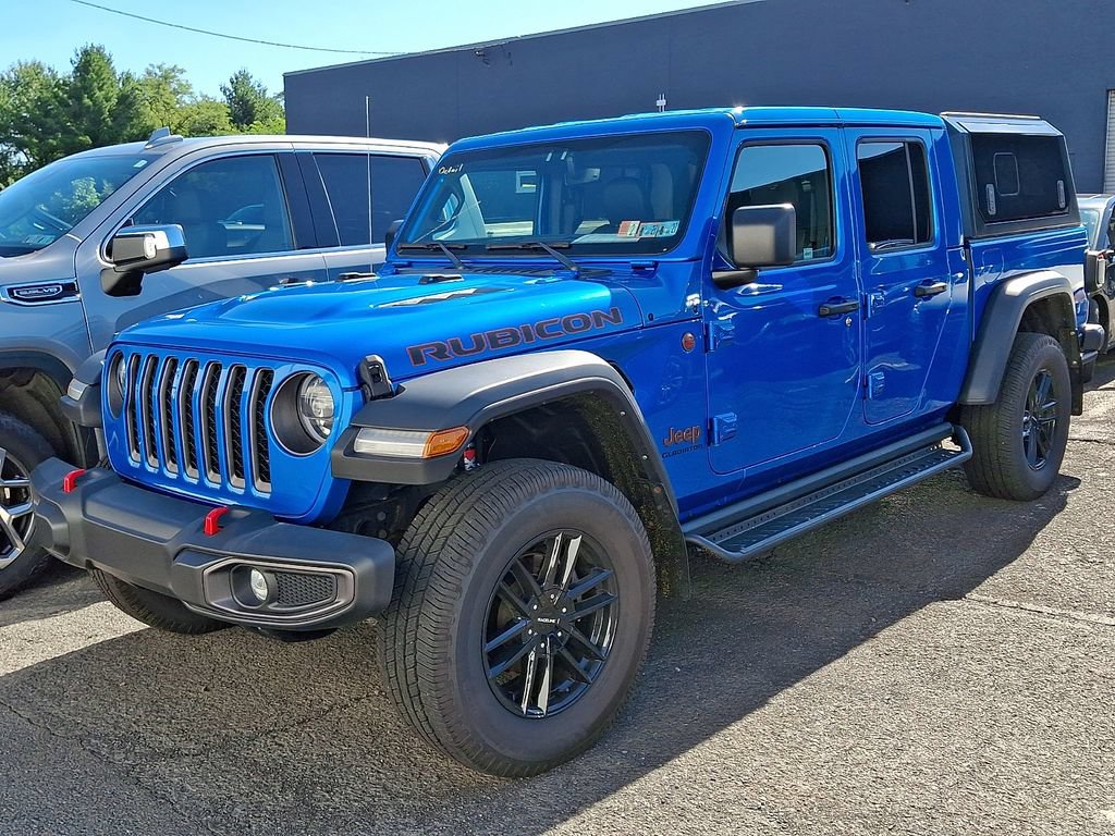 Used 2021 Jeep Gladiator Rubicon AWD/4WD image 3