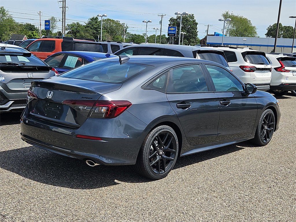 New 2026 Honda Civic Sport image 2