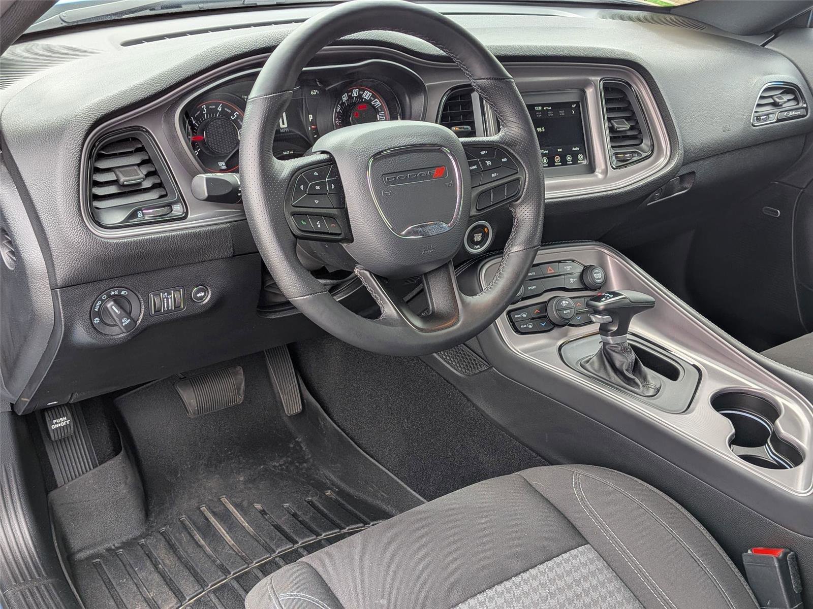 Used 2023 Dodge Challenger SXT w/ Blacktop Package AWD/4WD image 10