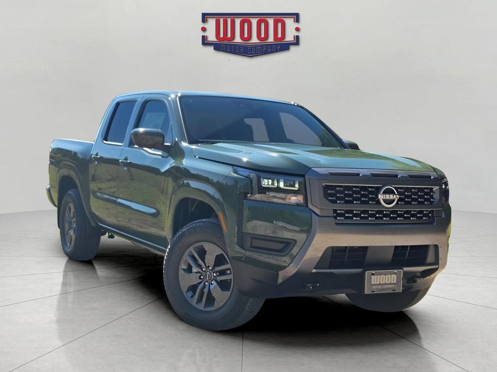 New 2026 Nissan Frontier SV w/ All-Weather Content Package AWD/4WD image 1