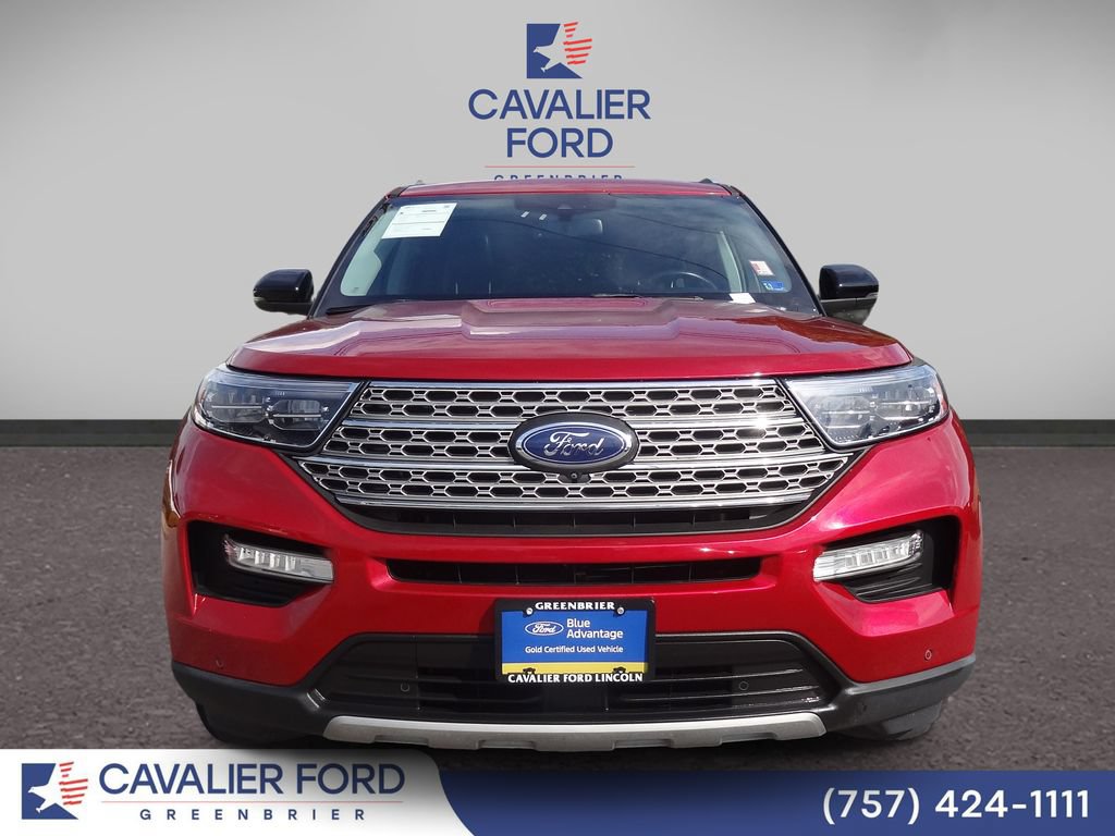 Certified 2022 Ford Explorer Limited w/ Equipment Group 301A AWD/4WD image 5