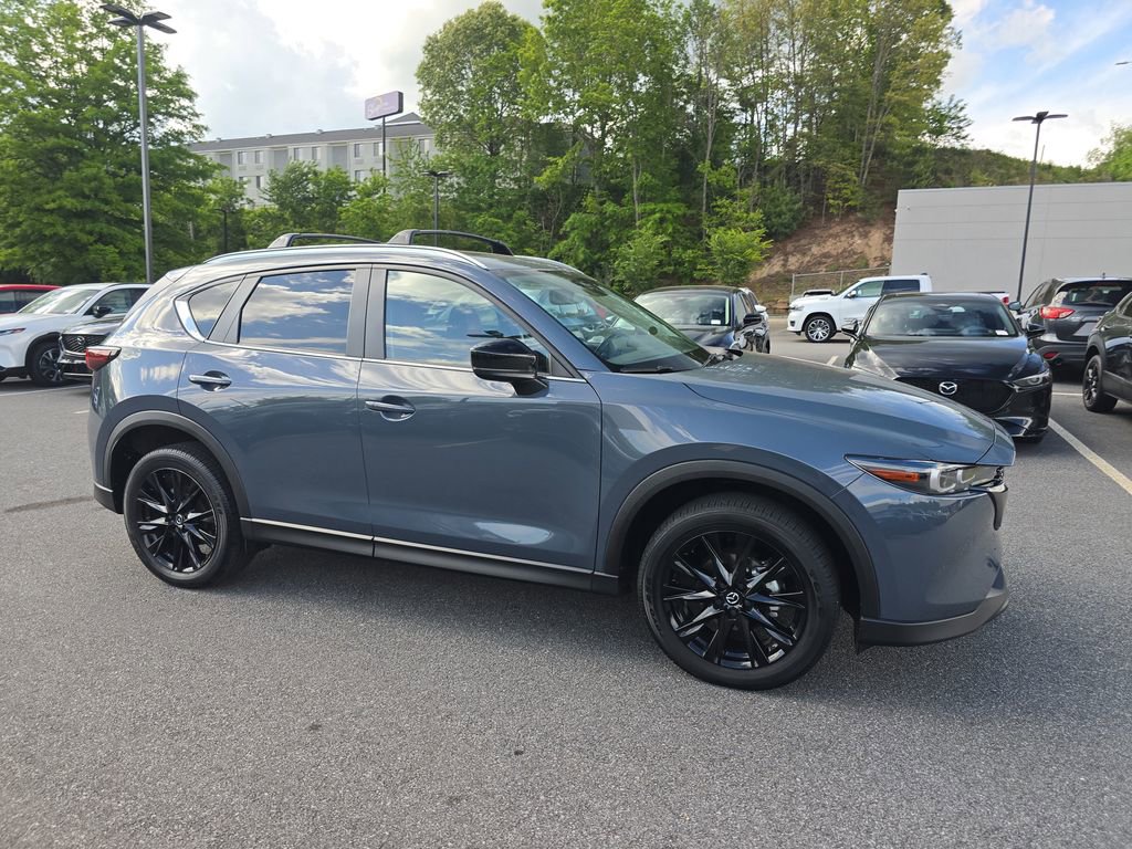 Certified 2025 MAZDA CX-5 Carbon Edition
