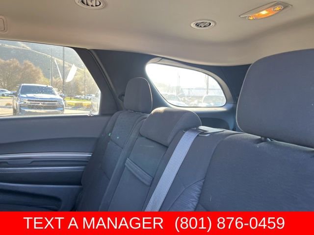 Used 2022 Dodge Durango SXT w/ Anodized Platinum Package AWD/4WD image 15