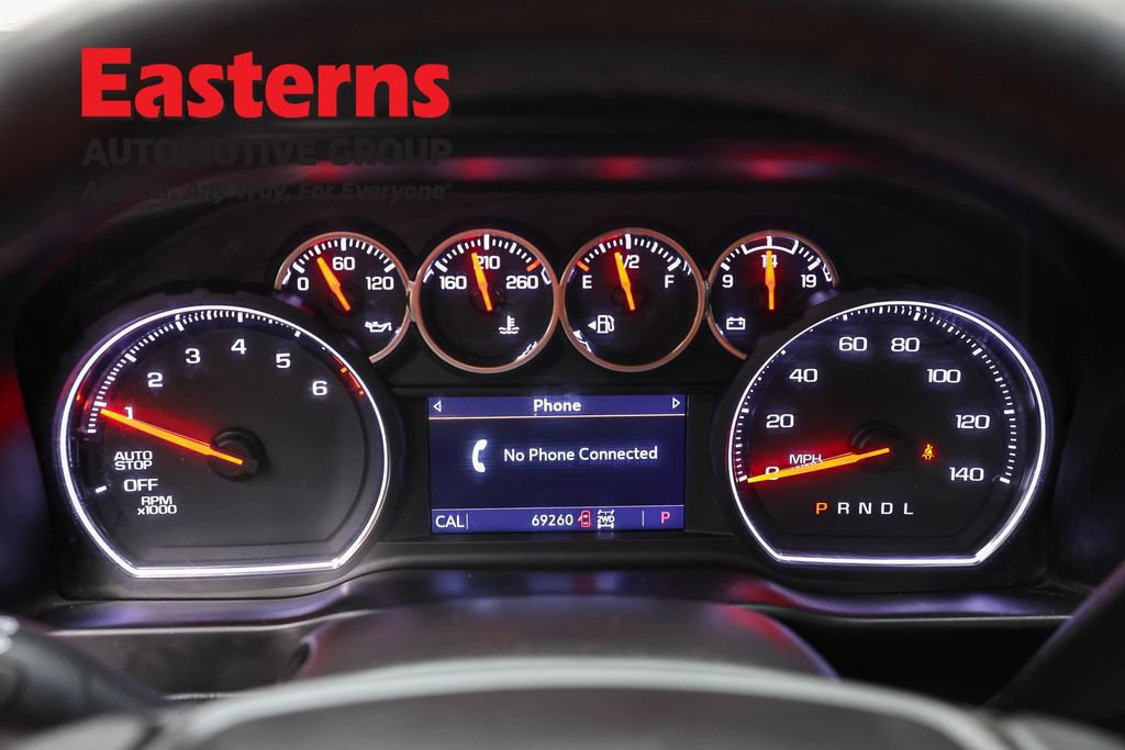 Used 2020 Chevrolet Silverado 1500 RST w/ All-Star Edition AWD/4WD image 18