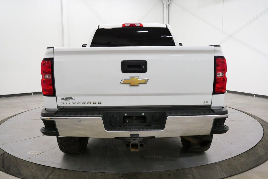 Used 2018 Chevrolet Silverado 2500 LT w/ Snow Plow Prep Package image 6