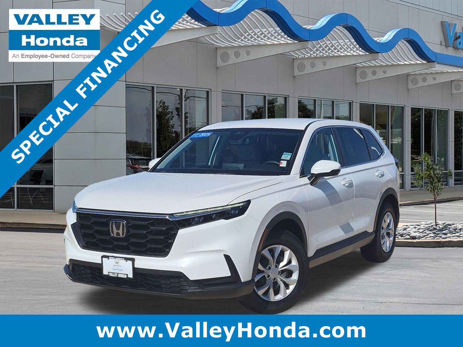 Certified 2025 Honda CR-V LX