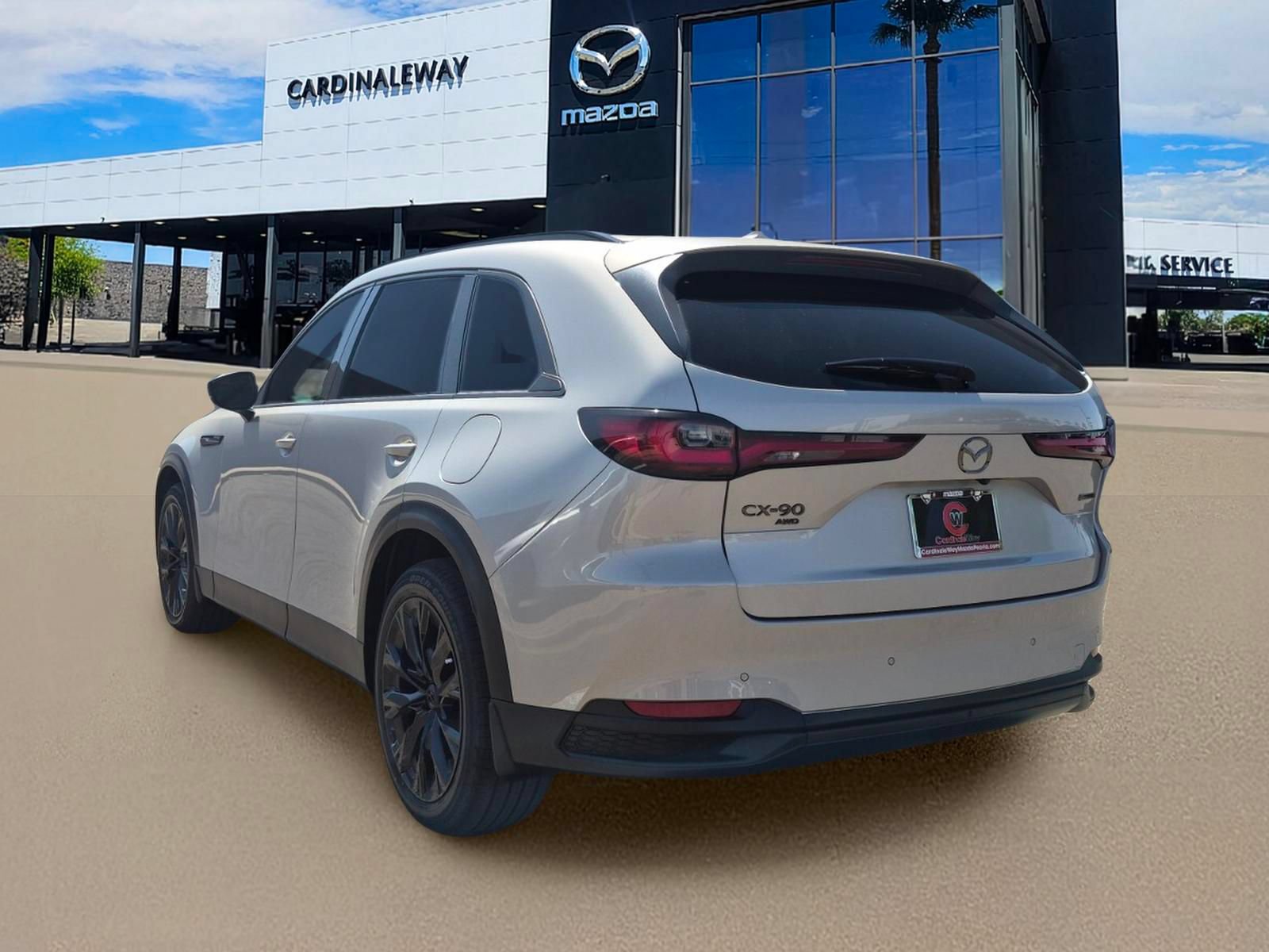 New 2026 MAZDA CX-90 3.3 Turbo w/ Premium Sport Pkg AWD/4WD image 4