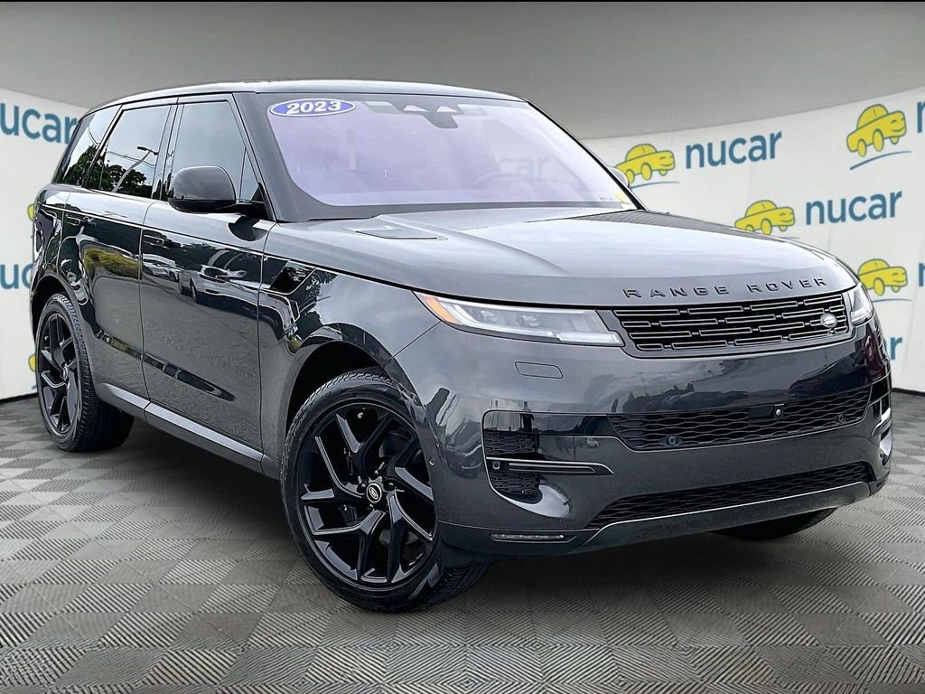 Used 2023 Land Rover Range Rover Sport SE AWD/4WD image 1