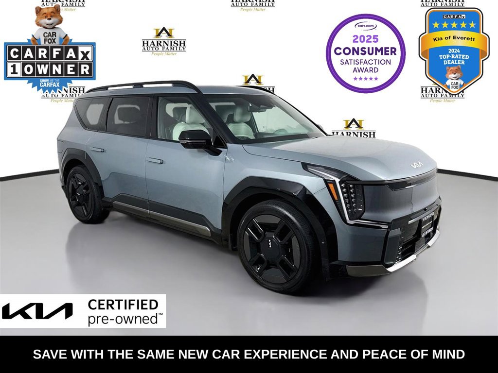 Certified 2024 Kia EV9 GT-Line AWD/4WD image 1