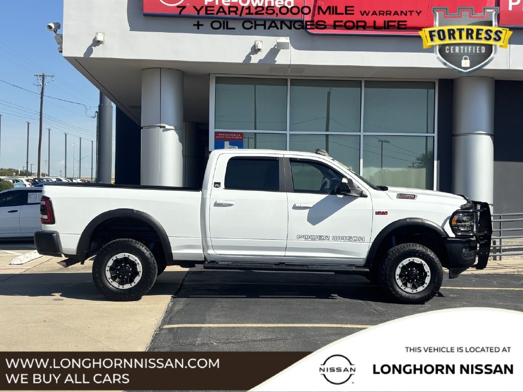 Used 2021 RAM 2500 Power Wagon w/ 75th Anniversary Edition AWD/4WD image 2