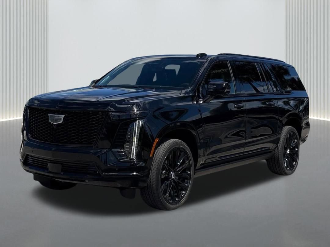 New 2026 Cadillac Escalade ESV Platinum Sport w/ LPO, ONYX Package