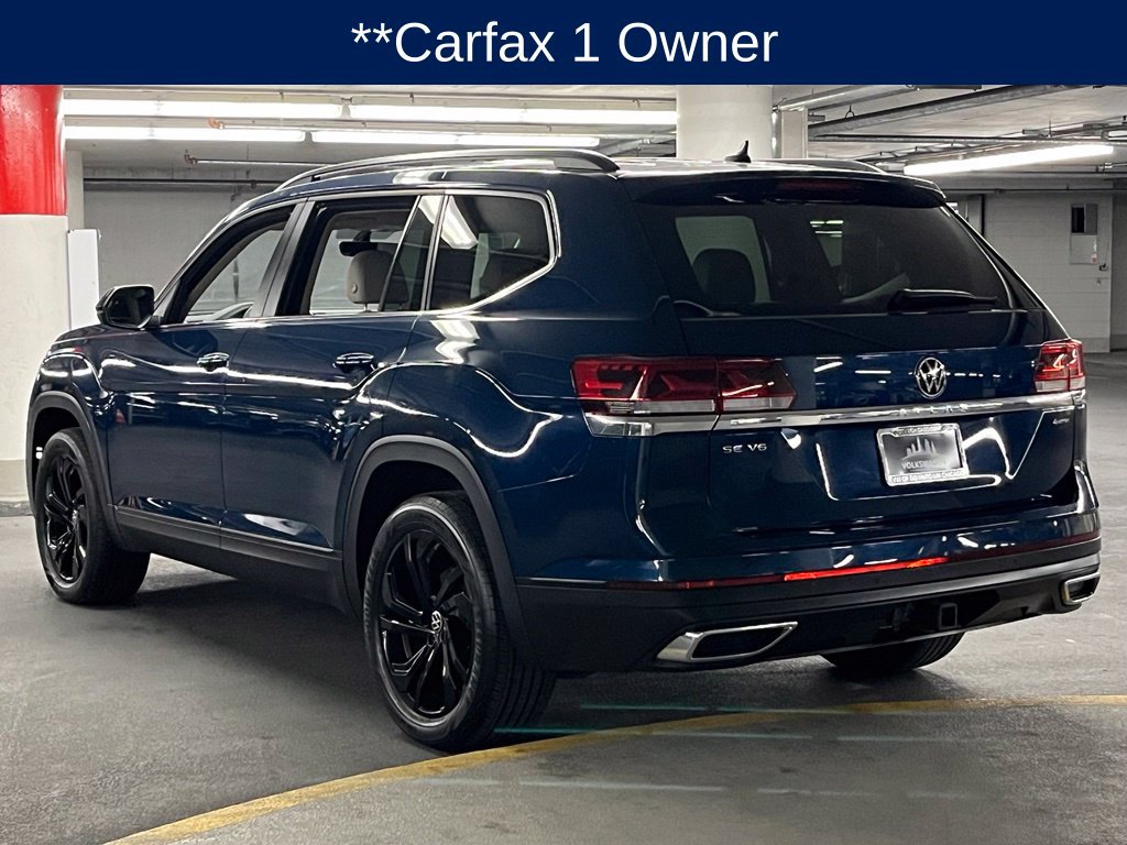 Used 2023 Volkswagen Atlas SE w/ Black Wheel Package AWD/4WD image 5