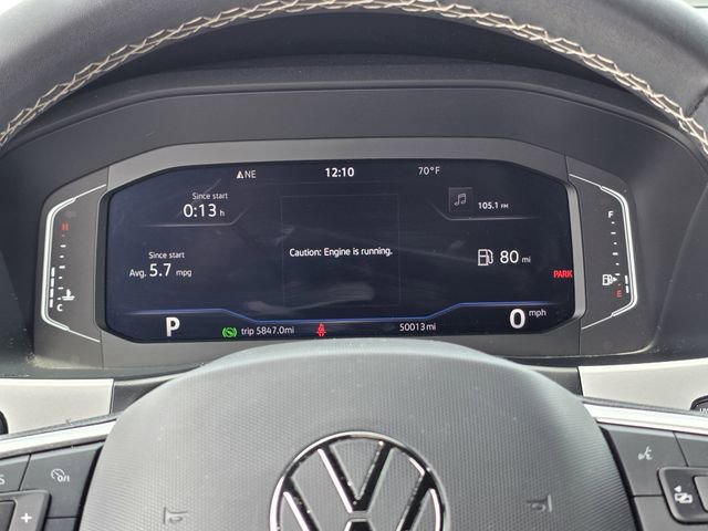 Used 2023 Volkswagen Atlas Cross Sport SE w/ Black Wheel Package FWD image 11