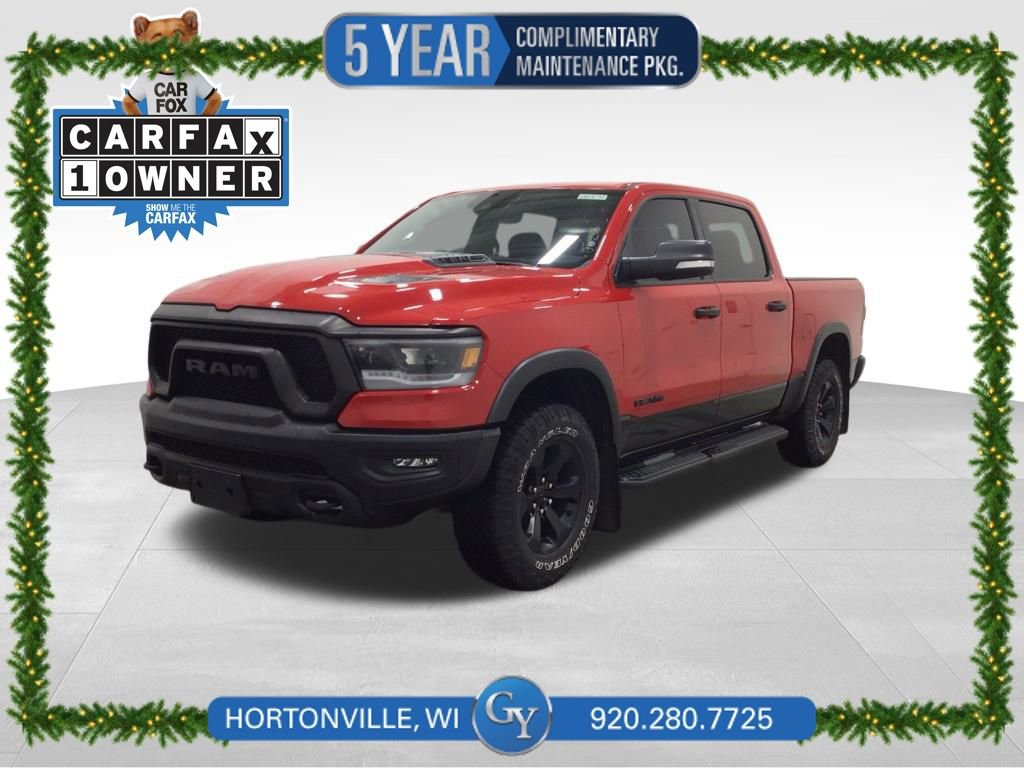 Used 2022 RAM 1500 Rebel w/ Night Edition