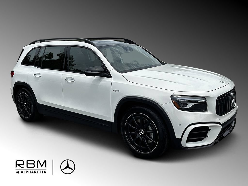 Certified 2025 Mercedes-Benz GLB 35 AMG 4MATIC