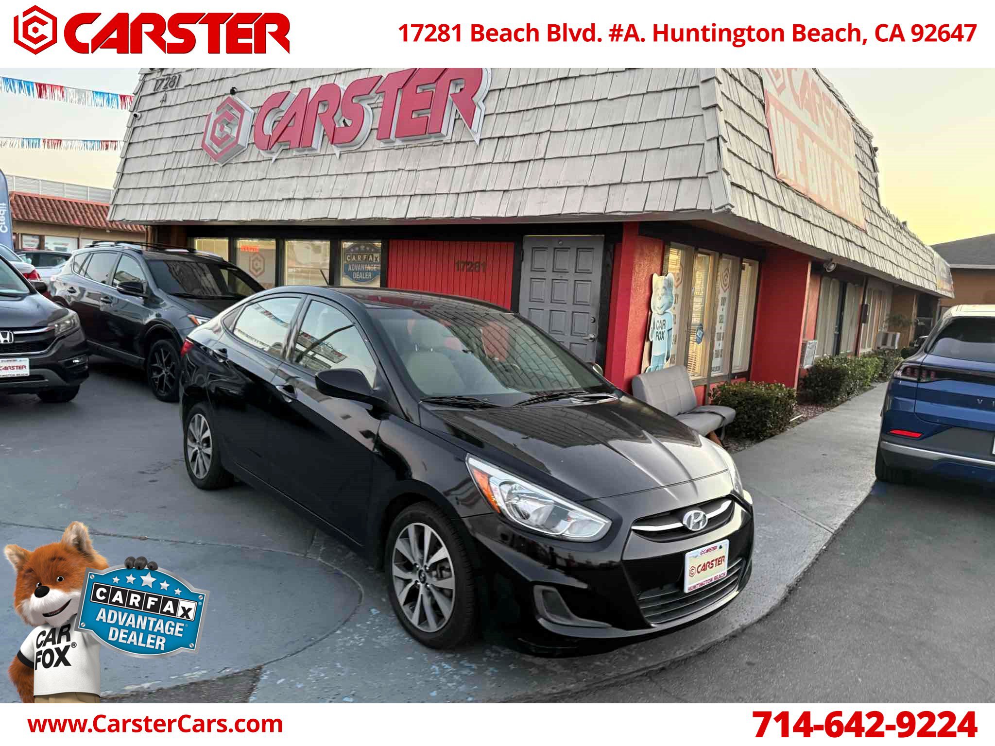 Used 2017 Hyundai Accent Value Edition