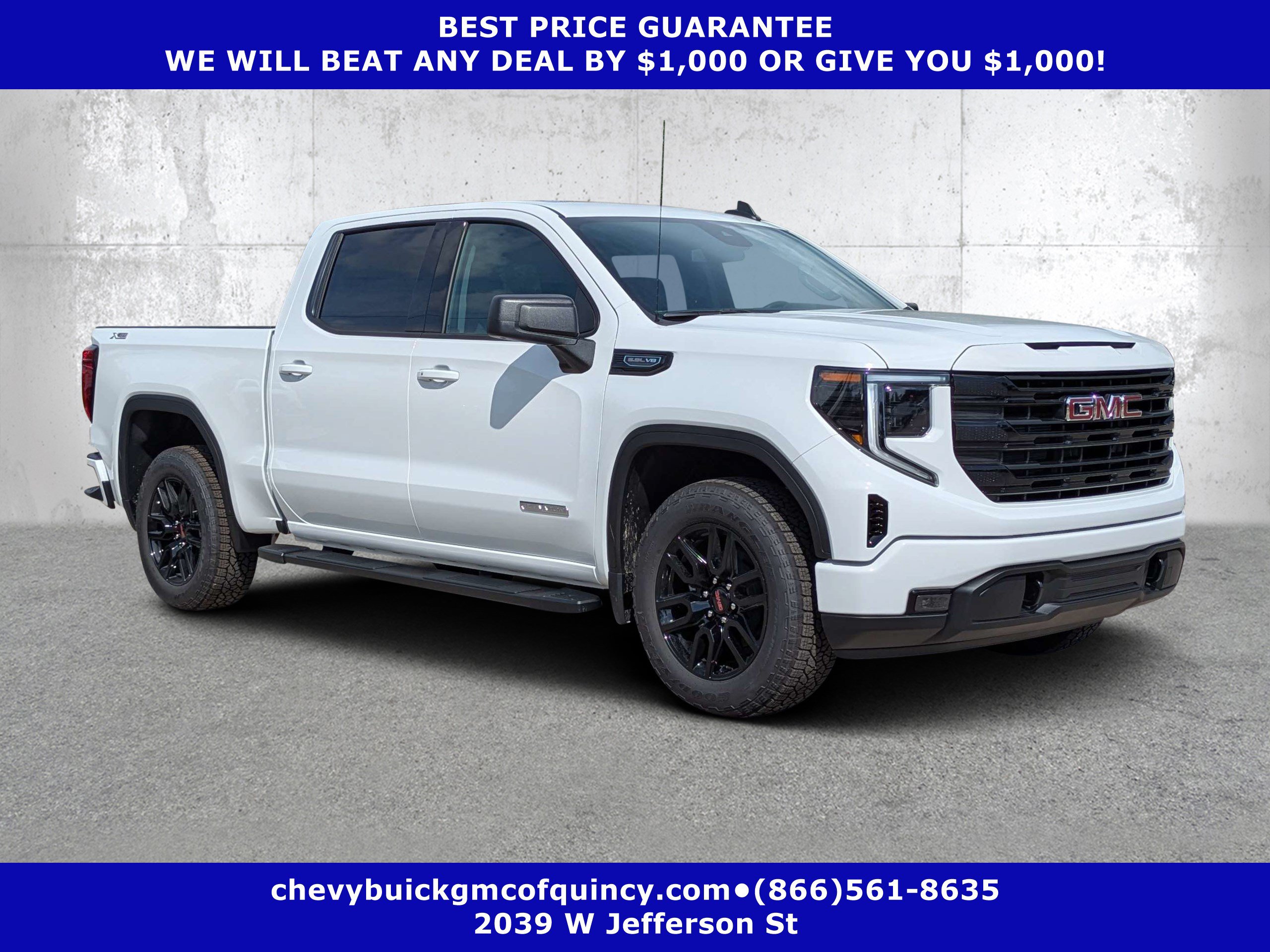 New 2026 GMC Sierra 1500 Elevation AWD/4WD image 1