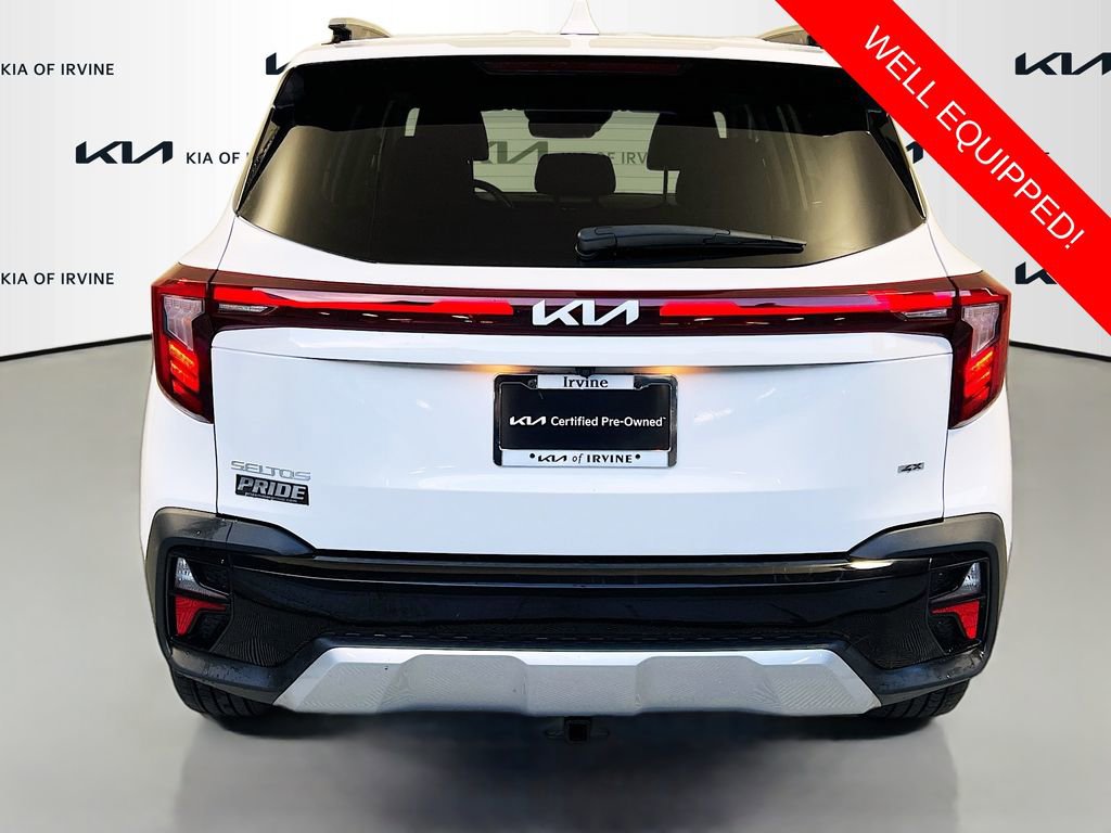 Certified 2024 Kia Seltos SX image 7