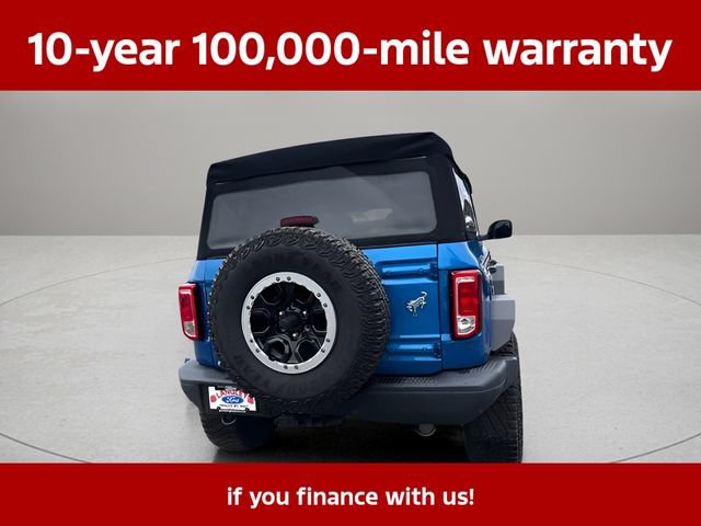 Used 2021 Ford Bronco Black Diamond w/ Sasquatch Package AWD/4WD image 27