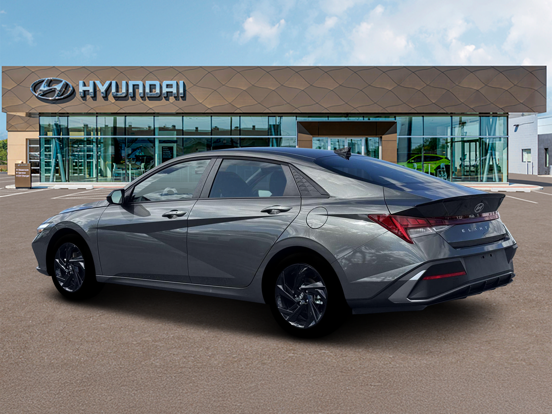 New 2026 Hyundai Elantra Hybrid FWD image 4