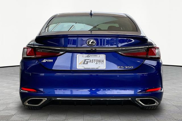 Used 2022 Lexus ES 350 F Sport w/ Accessory Package 2 FWD image 6