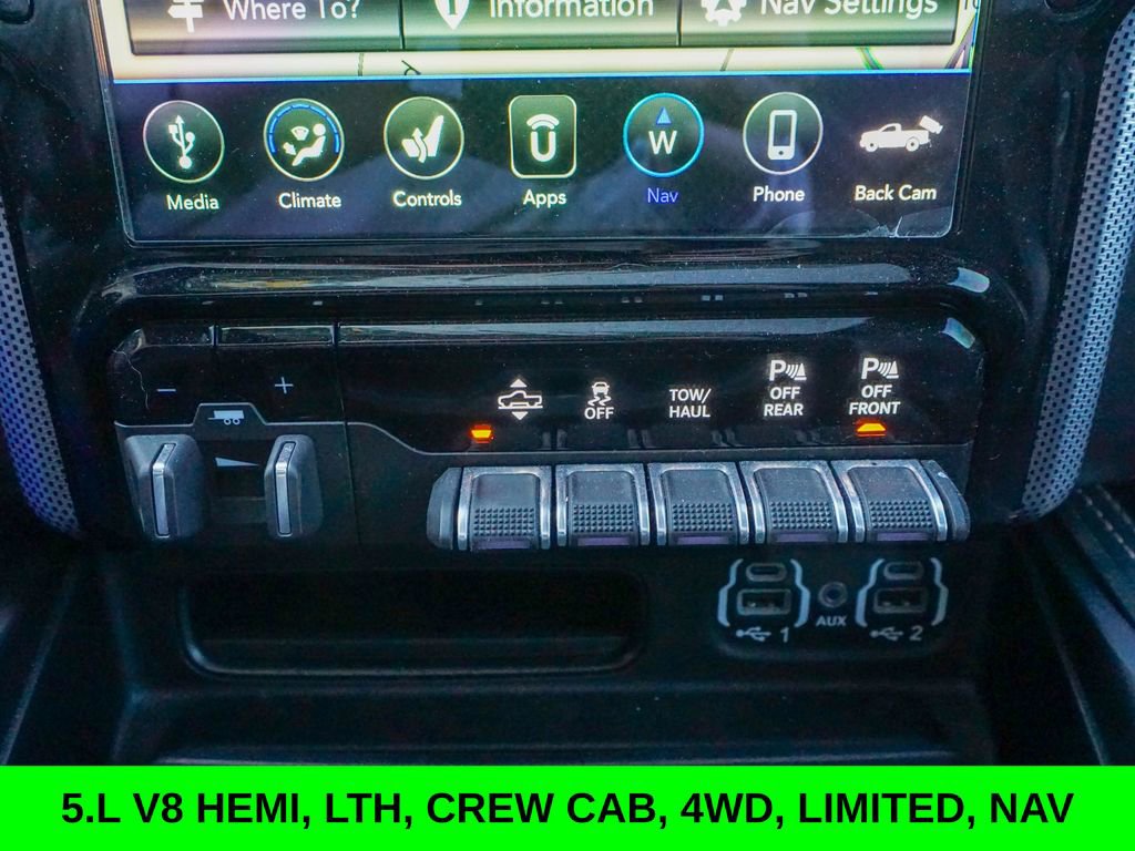 Used 2021 RAM 1500 Limited image 31