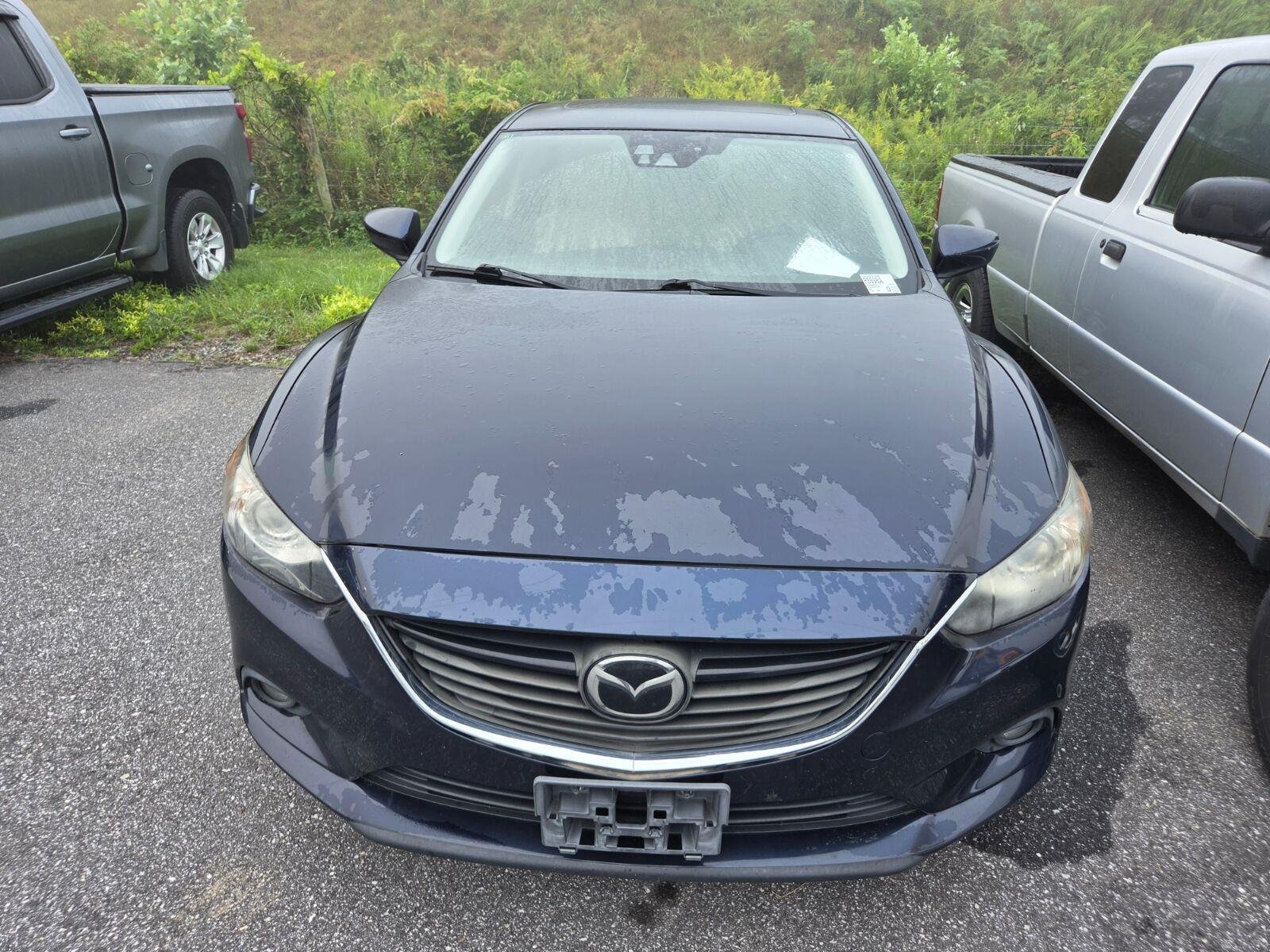 Used 2015 MAZDA MAZDA6 Grand Touring w/ GT Technology Package FWD image 2
