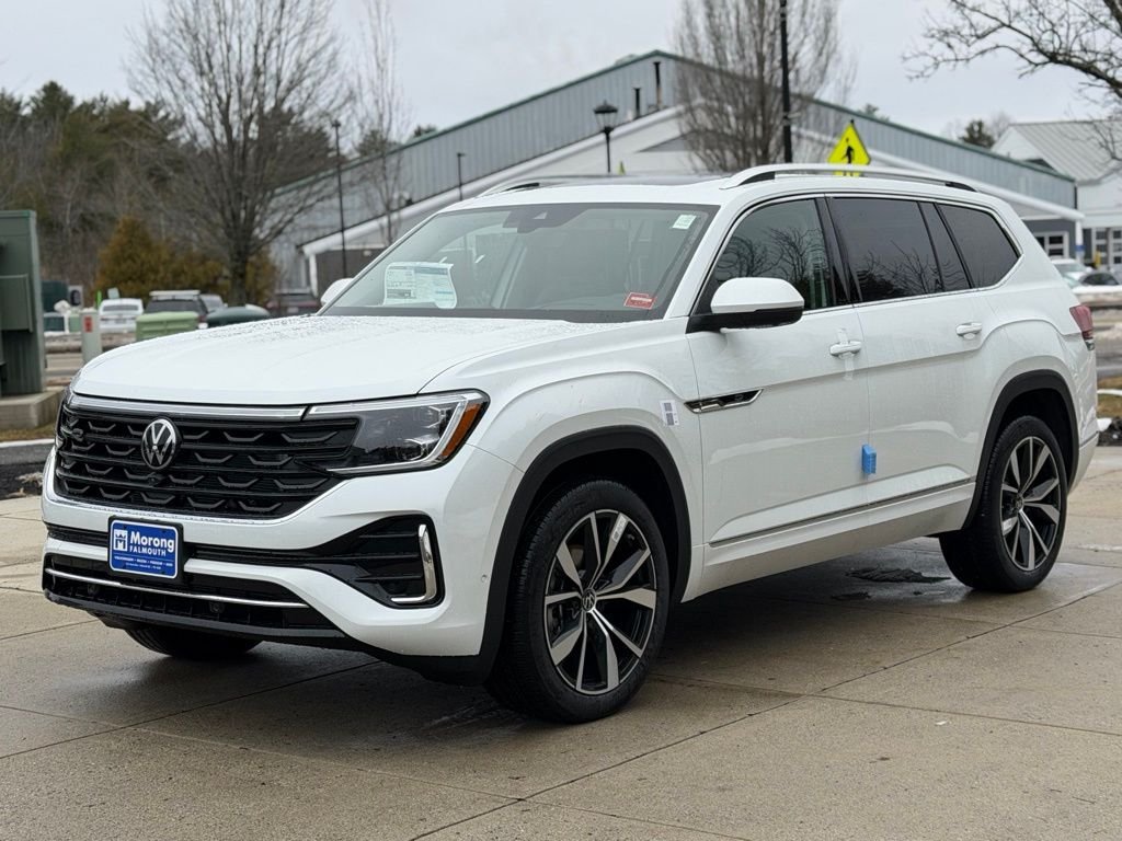 New 2026 Volkswagen Atlas SEL Premium R-Line AWD/4WD image 5