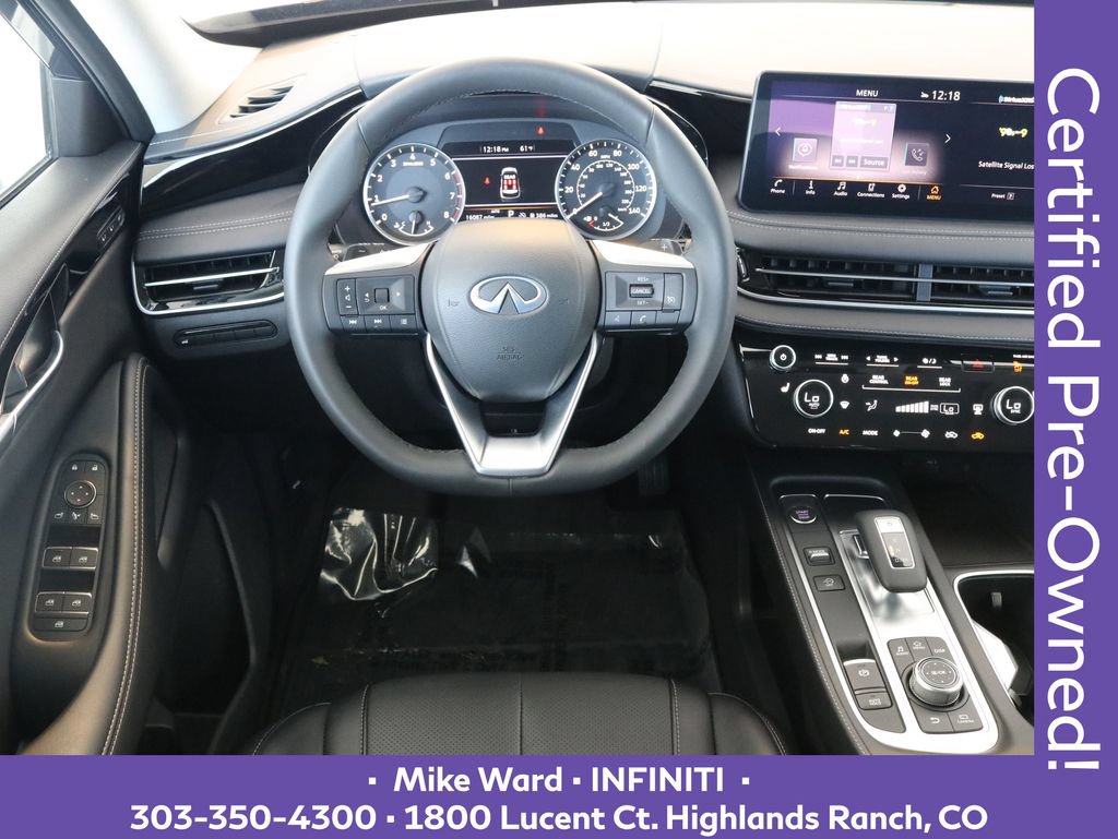 Certified 2025 INFINITI QX60 Pure AWD/4WD image 9
