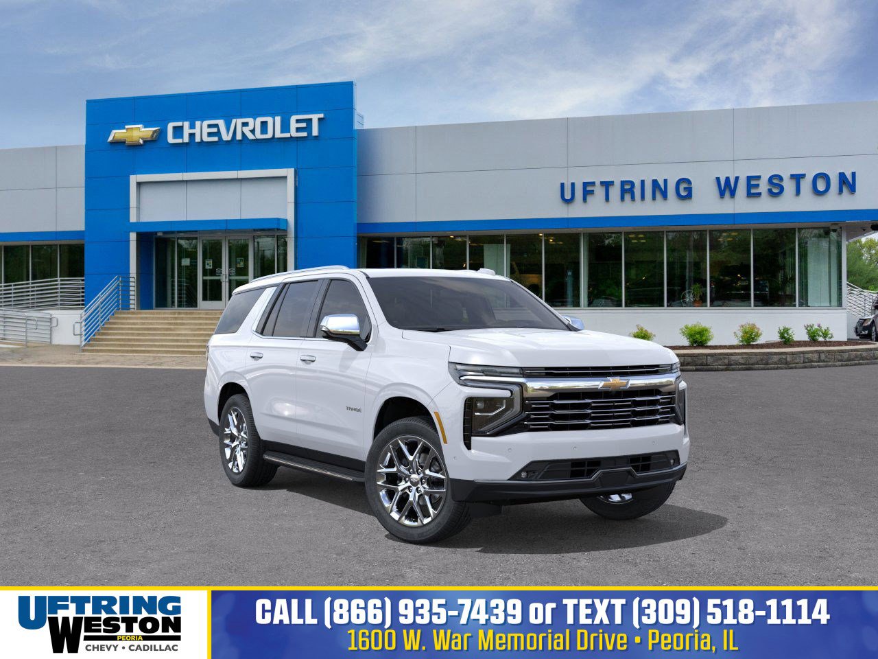 New 2026 Chevrolet Tahoe Premier image 1