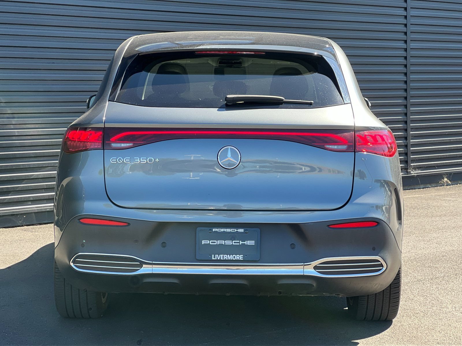 Used 2023 Mercedes-Benz EQE 350+ SUV w/ AMG Line Exterior Package image 8